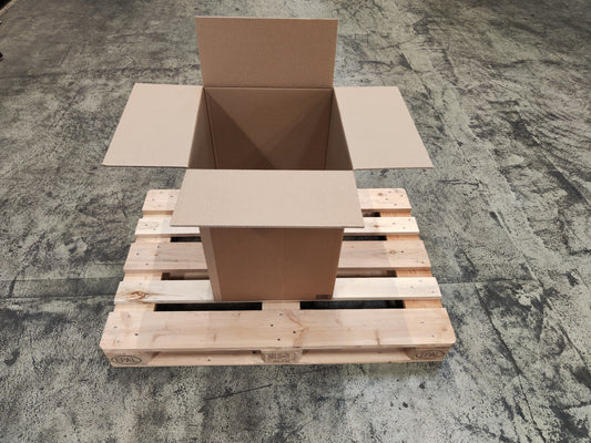 Faltkarton  420 x 420 x 590 mm W2