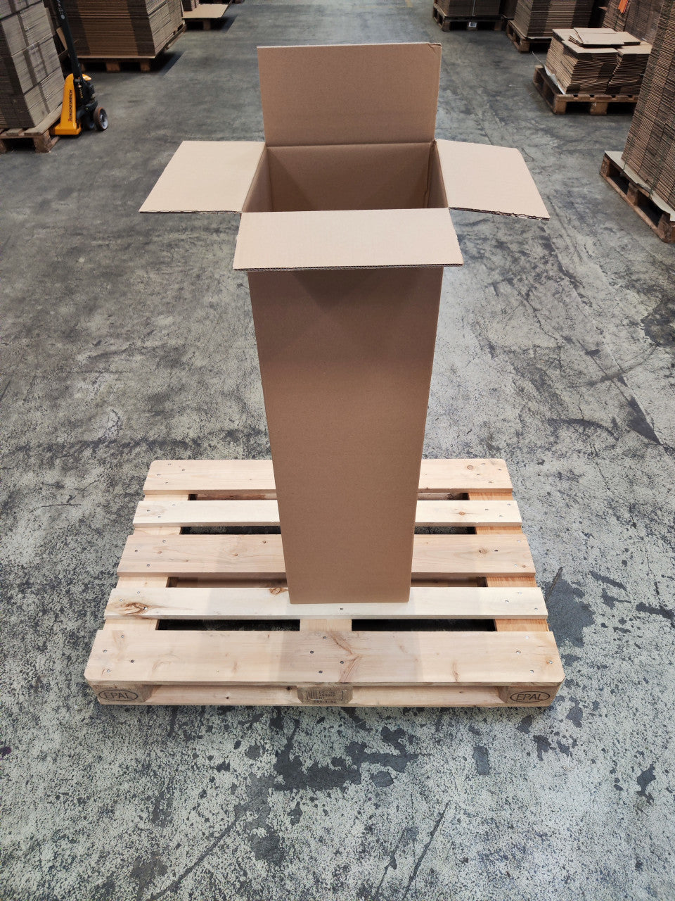 Faltkarton  320 x 320 x 1060 mm W2