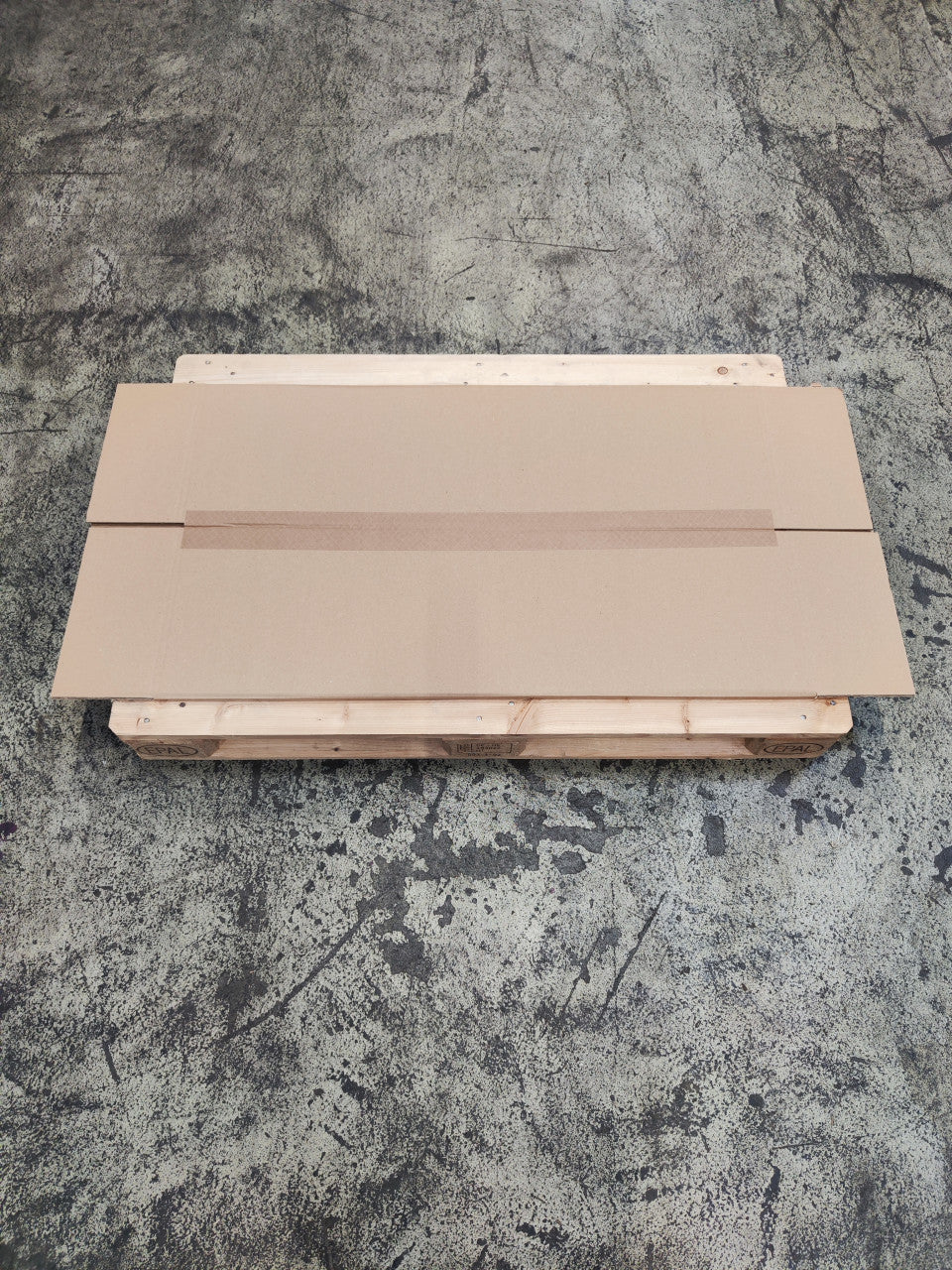 Faltkarton  320 x 320 x 1060 mm W2