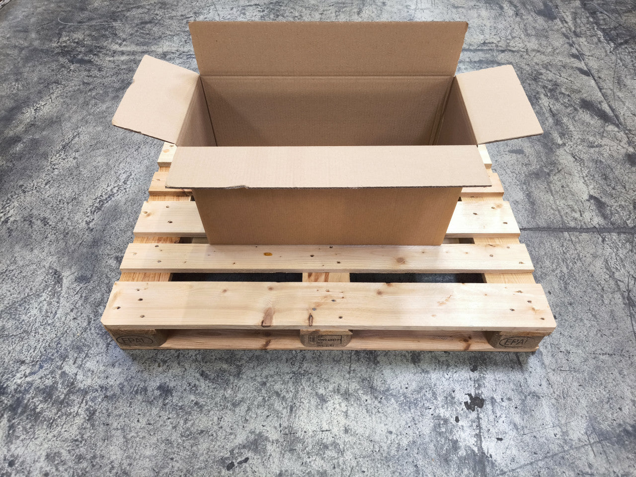 Faltkarton  700 x 290 x 360 mm W2