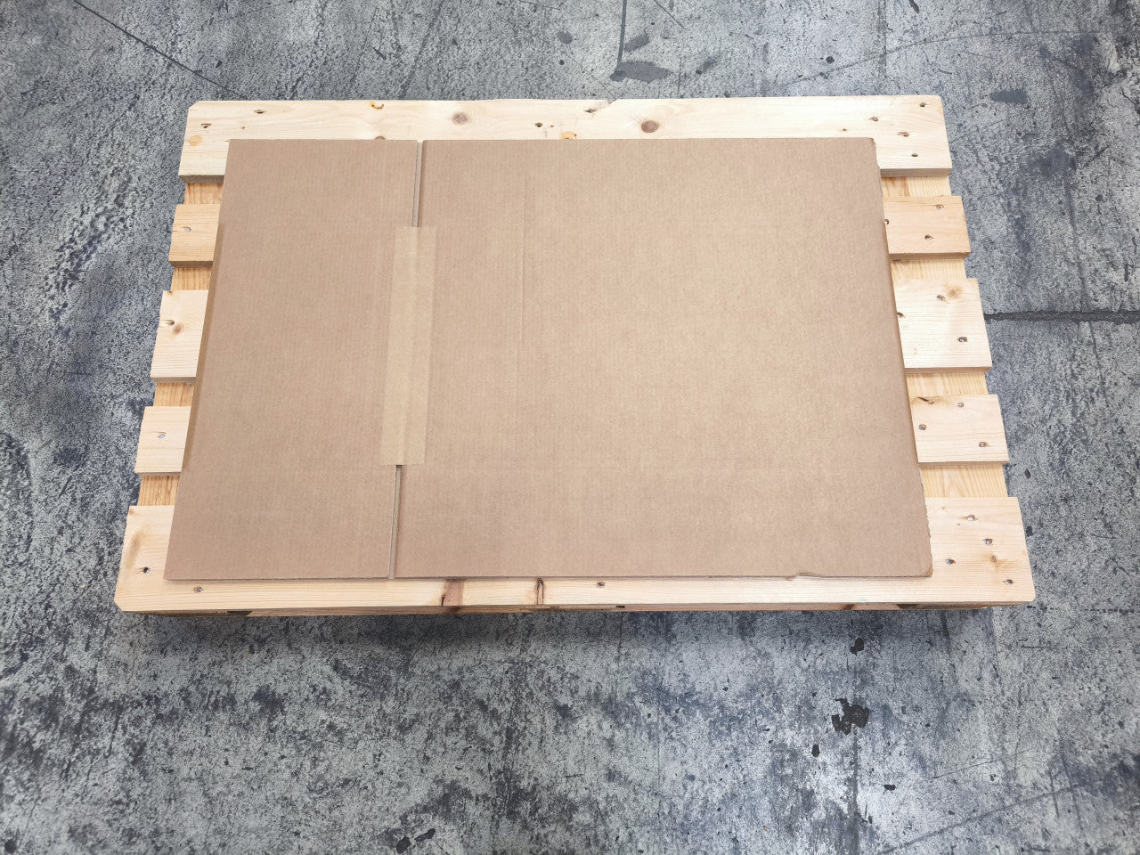 Faltkarton  700 x 290 x 360 mm W2