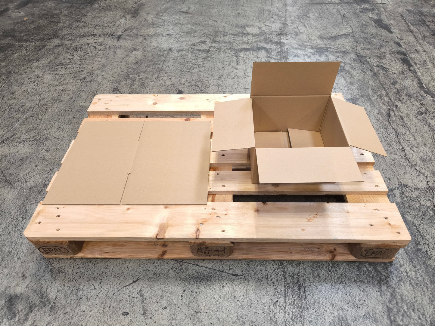 Faltkarton  290 x 270 x 170 mm W1