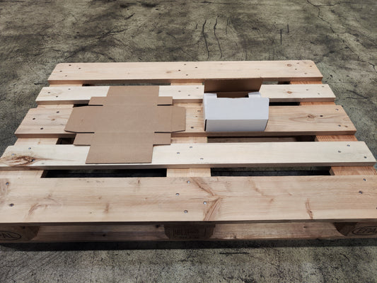 Faltkarton  200 x 140 x 50 mm W2