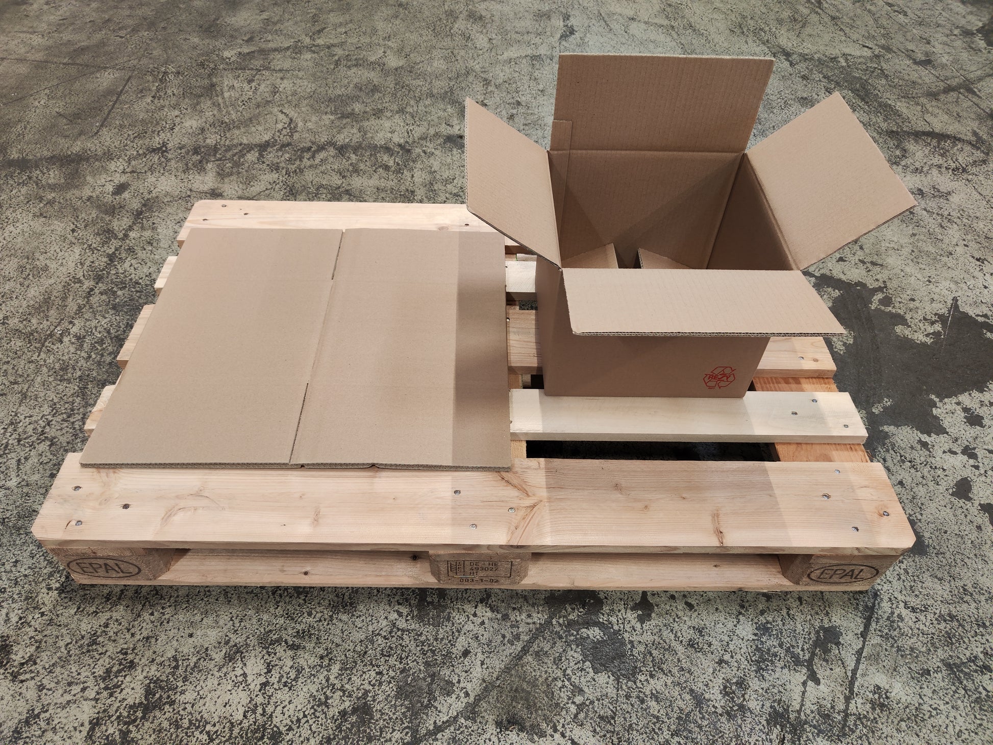 Faltkarton  315 x 297 x 240 mm W2