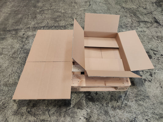 Faltkarton 390 x 258 x 155 mm W1