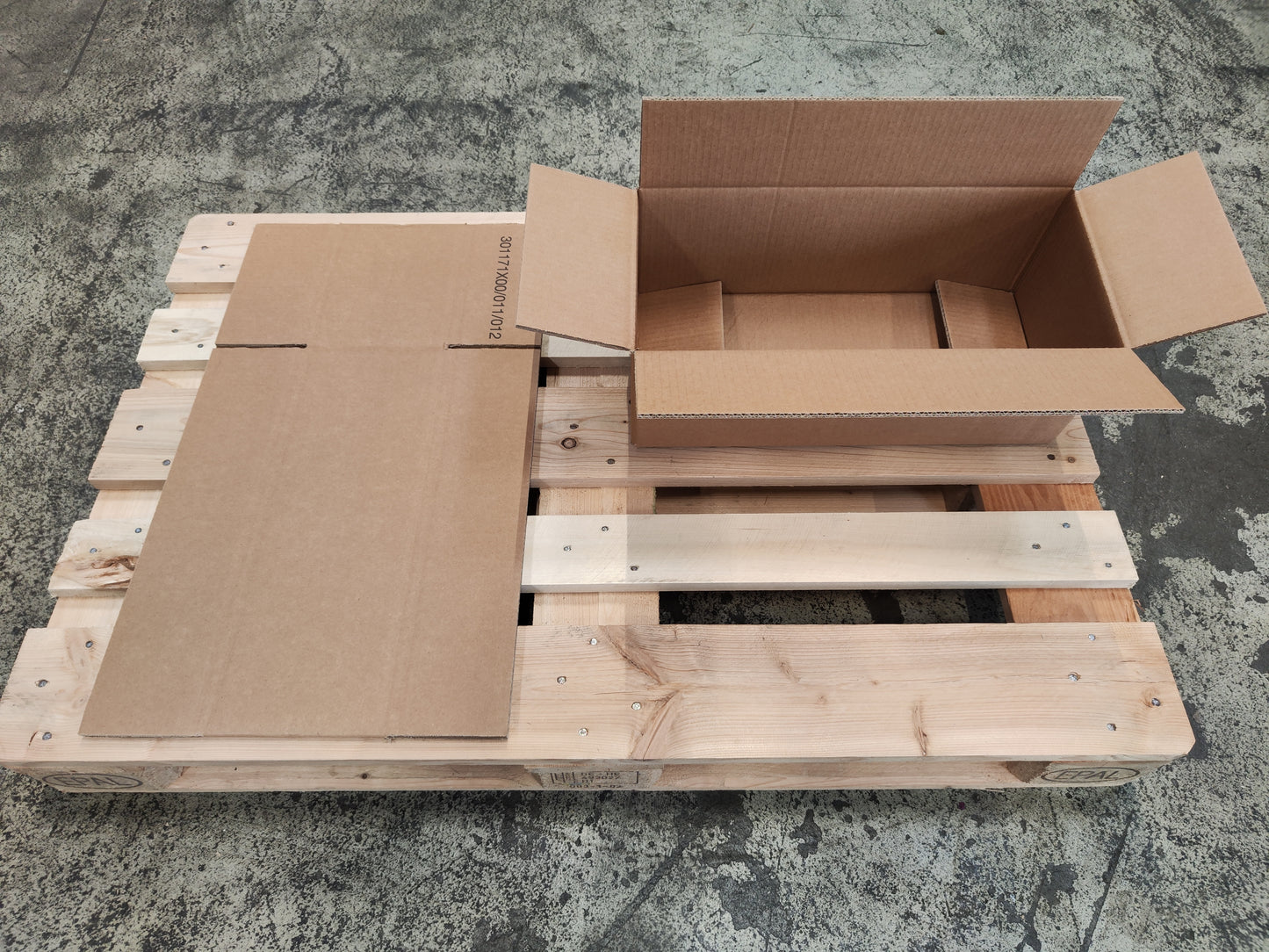 Faltkarton  395 x 291 x 302 mm W2