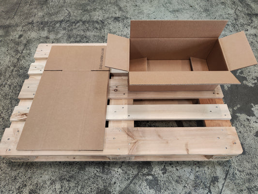 Faltkarton  395 x 291 x 302 mm W2