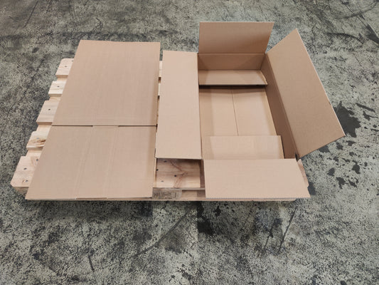 Faltkarton  645 x 345 x 100 mm W2