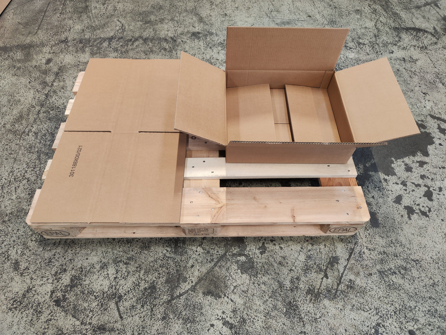 Faltkarton  465 x 395 x 90 mm W2