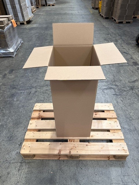 Faltkarton  420 x 390 x 940 mm W2
