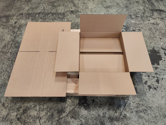 Faltkarton  485 x 455 x 80 mm W2