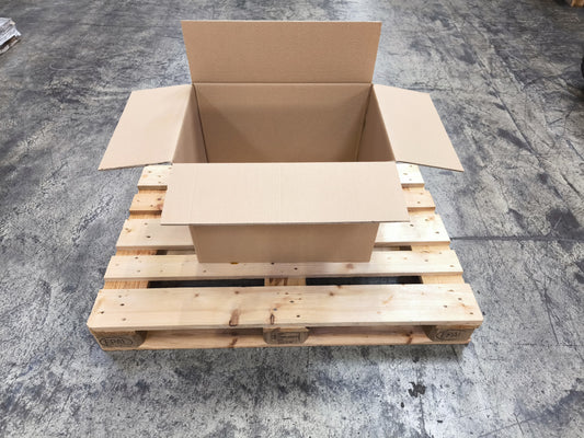 Faltkarton  581 x 380 x 435 mm W2