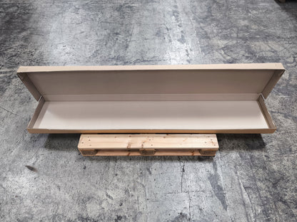 Faltkarton  2140 x 390 x 75 mm W2