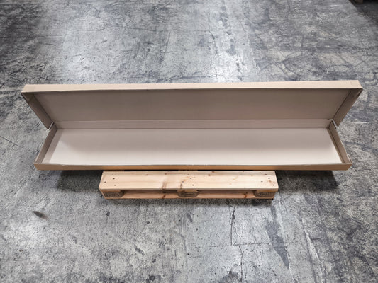 Faltkarton  2140 x 390 x 75 mm W2