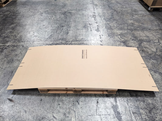 Faltkarton  2140 x 390 x 75 mm W2