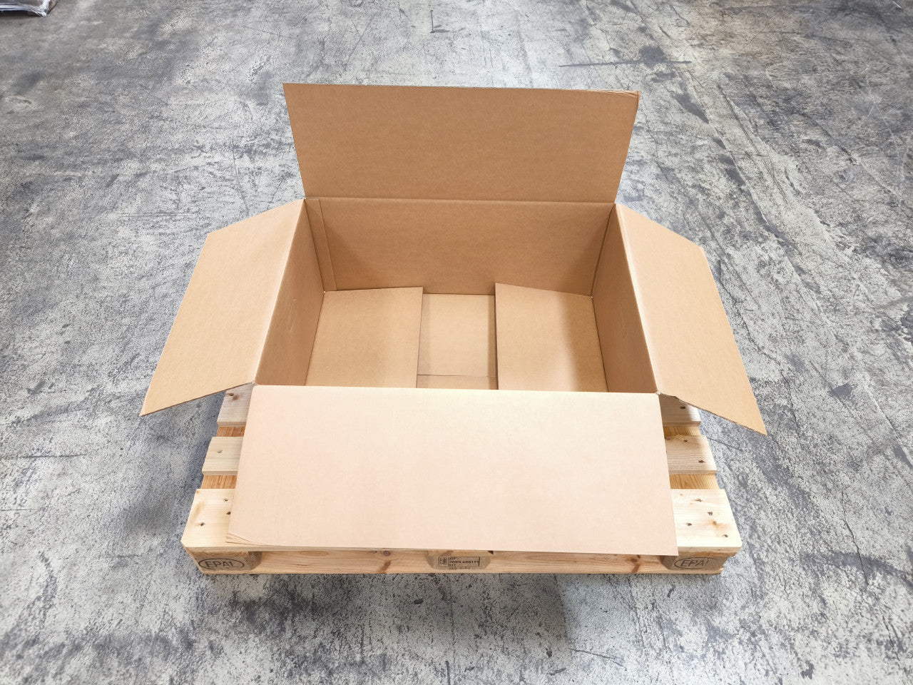 Faltkarton  776 x 576 x 320 mm W2