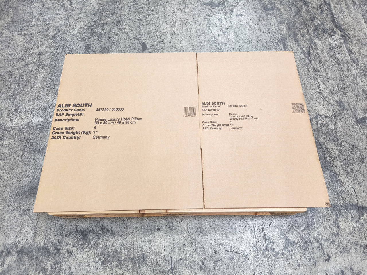 Faltkarton  776 x 576 x 320 mm W2