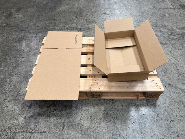 Faltkarton  653 x 337 x 85 mm W2