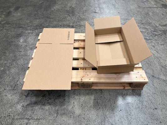 Faltkarton  653 x 337 x 85 mm W2