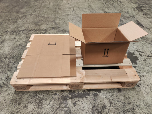 Faltkarton  387 x 290 x 240 mm W2