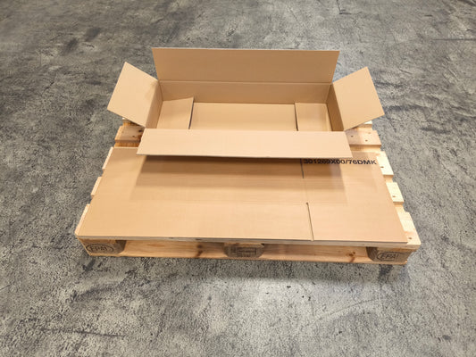 Faltkarton  805 x 315 x 110 mm W2