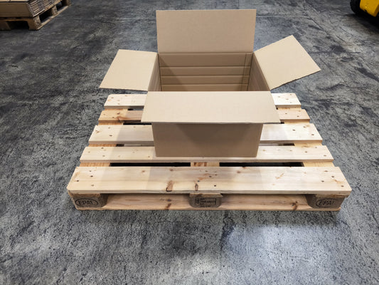Faltkarton  476 x 378 x 335 mm W2
