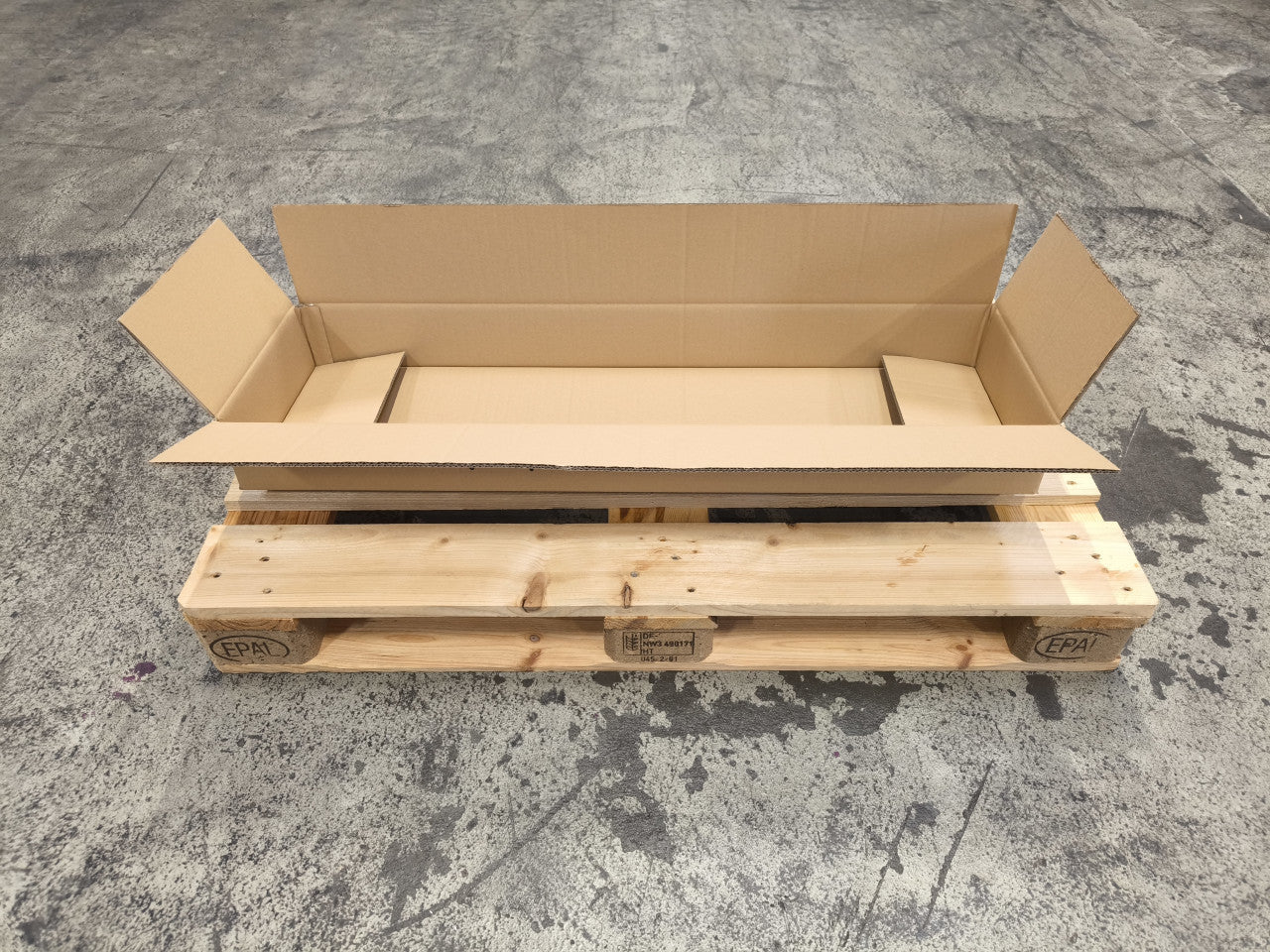 Faltkarton 1050 x 300 x 100 mm W2