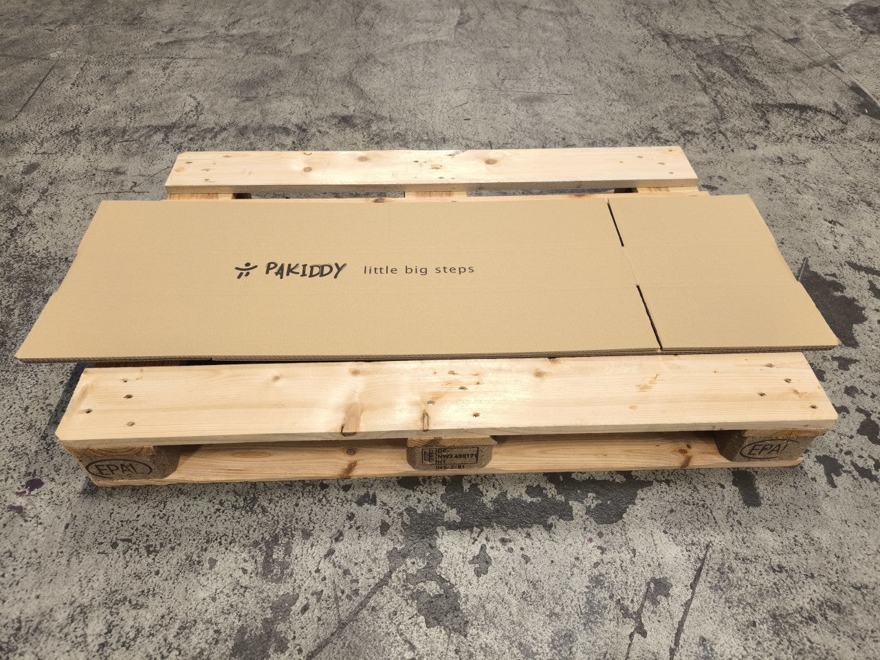 Faltkarton 1050 x 300 x 100 mm W2