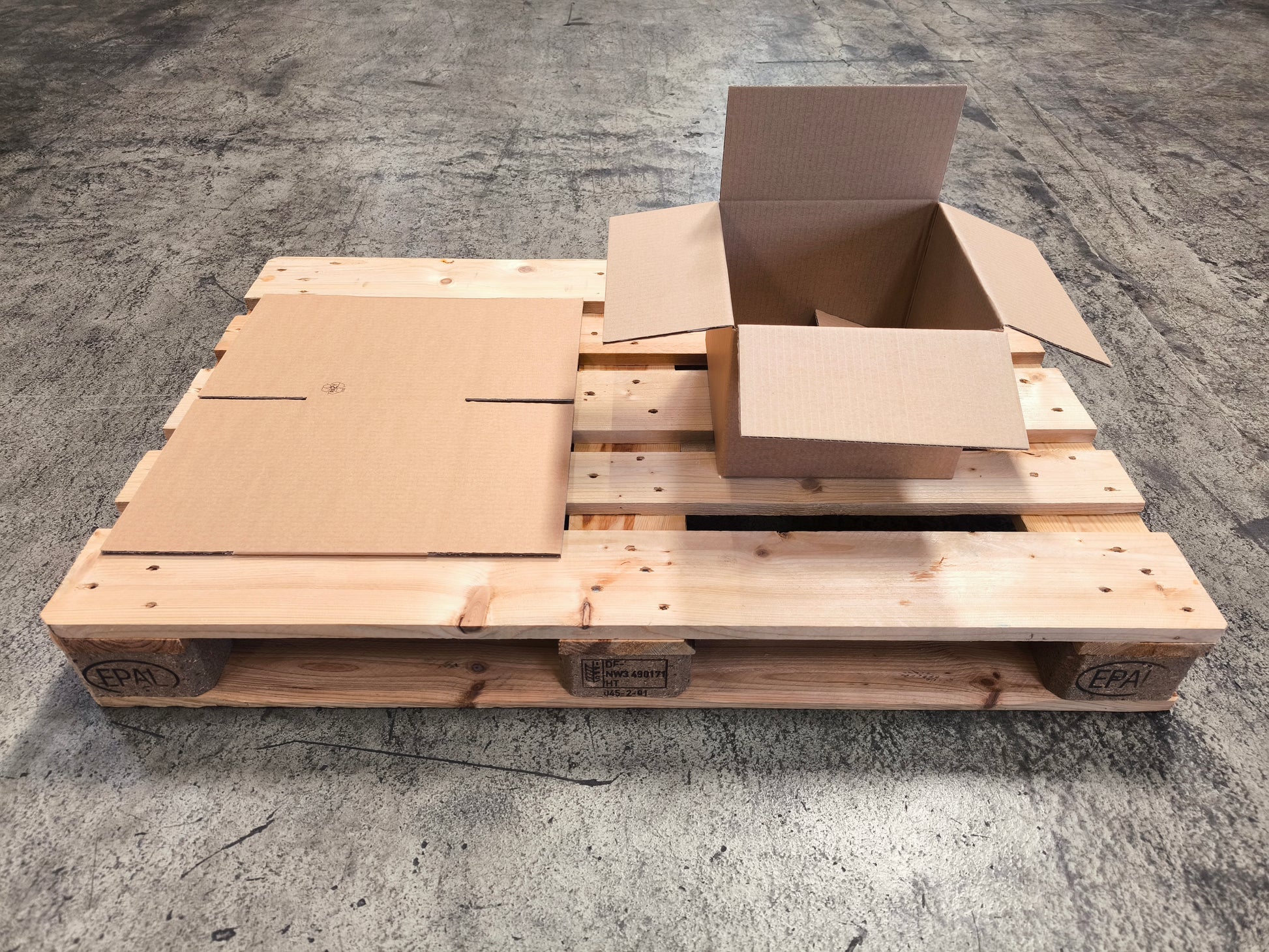 Versandkarton 280 x 280 x 205 mm W1