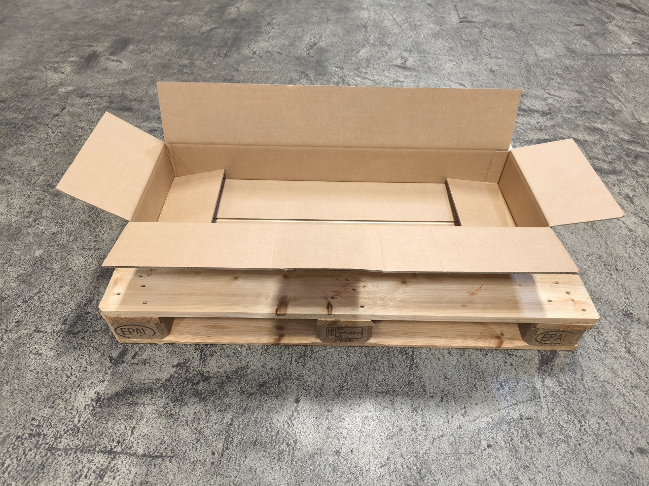 Faltkarton 1005 x 335 x 110 mm W2