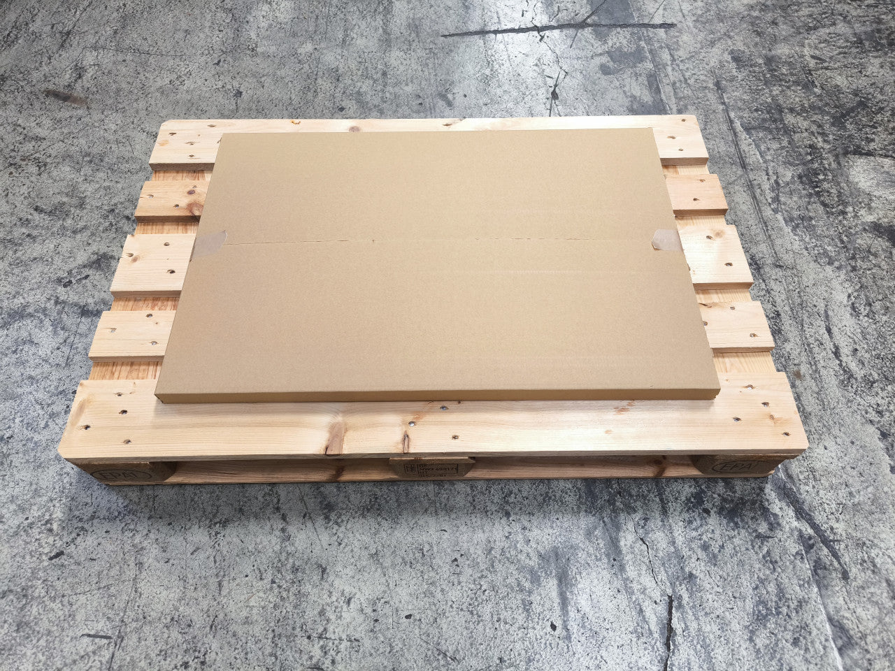 Faltkarton 905 x 605 x 26 mm W2