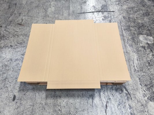 Faltkarton 905 x 605 x 26 mm W2