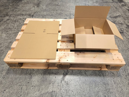 Faltkarton 390 x 295 x 150 mm W1
