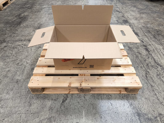Faltkarton 650 x 350 x 370 mm W2