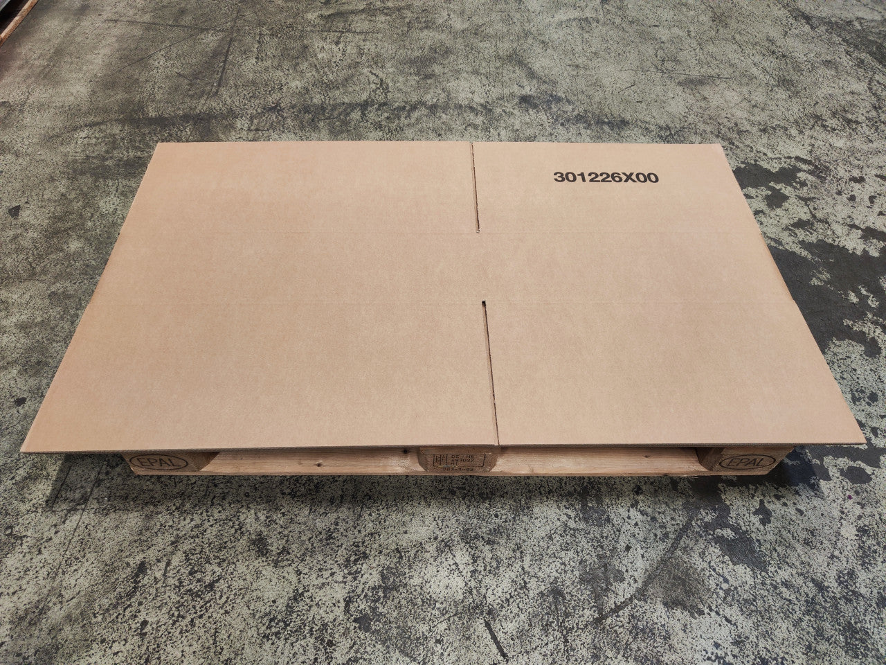Faltkarton 765 x 625 x 190 mm W2