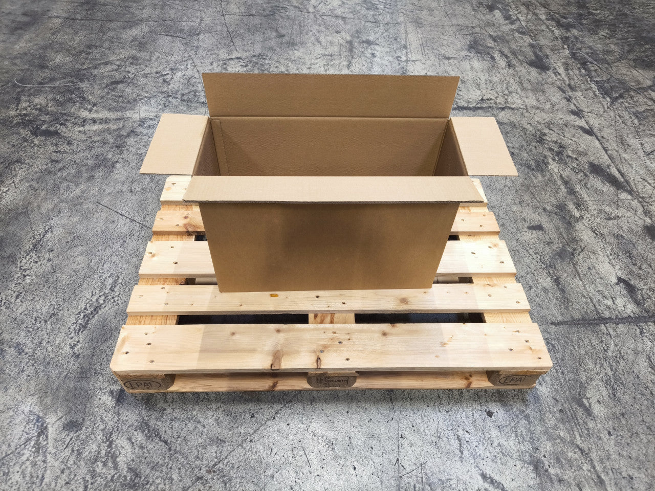 Faltkarton 648 x 240 x 436 mm W2