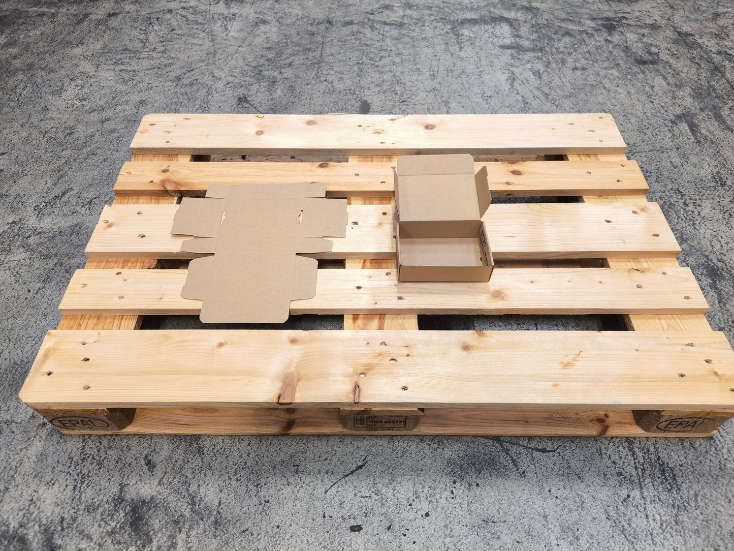 Faltkarton 160 x 115 x 45 mm W1