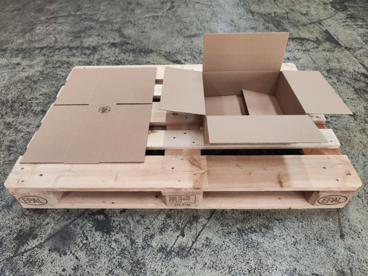 Faltkarton 335 x 315 x 120 mm W1