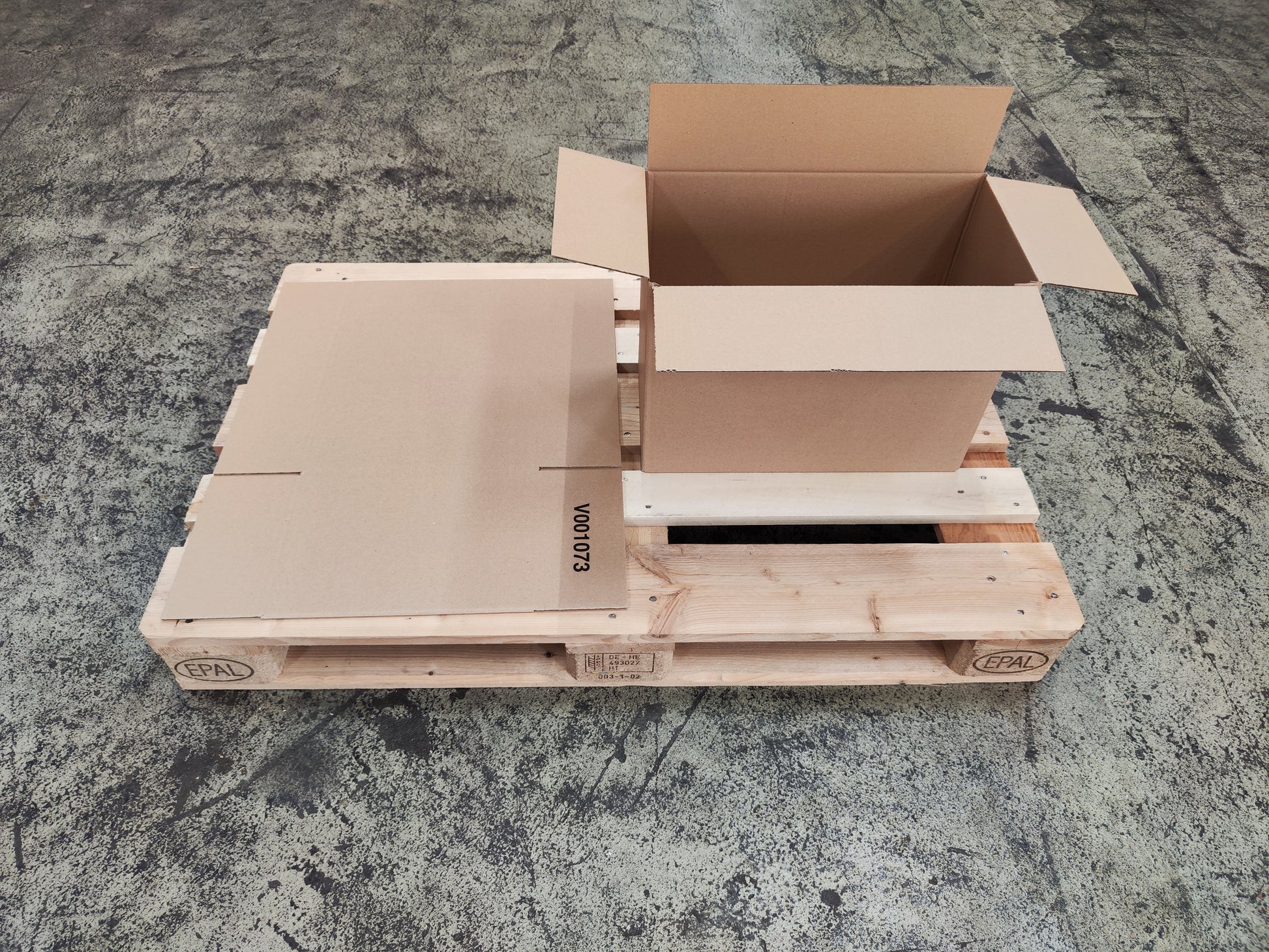 Faltkarton 465 x 240 x 335 mm W1