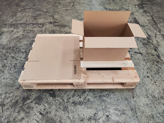 Faltkarton 465 x 240 x 335 mm W1