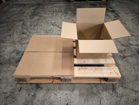 Faltkarton 376 x 376 x 276 mm W2