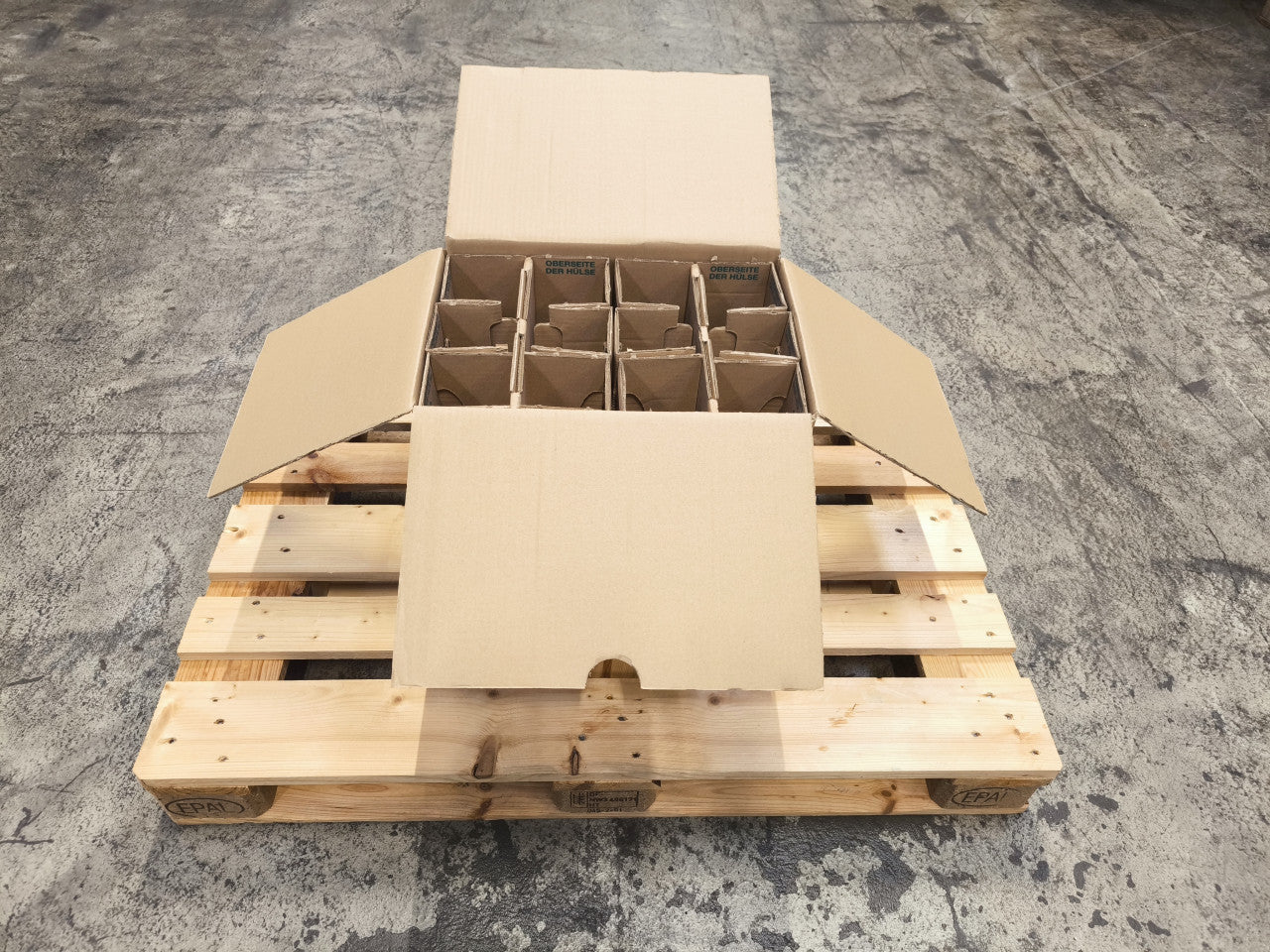 Faltkarton 463 x 314 x 380 mm W2