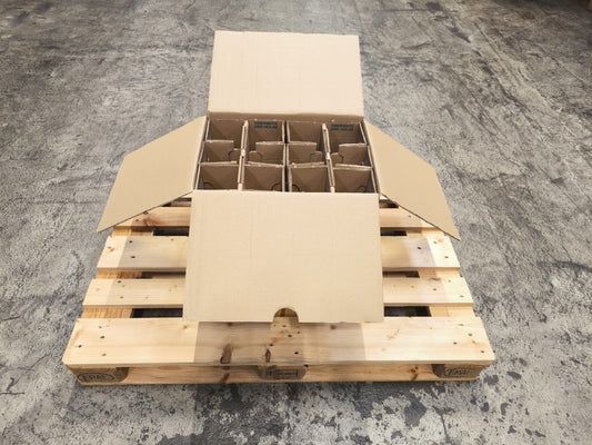 Faltkarton 463 x 314 x 380 mm W2