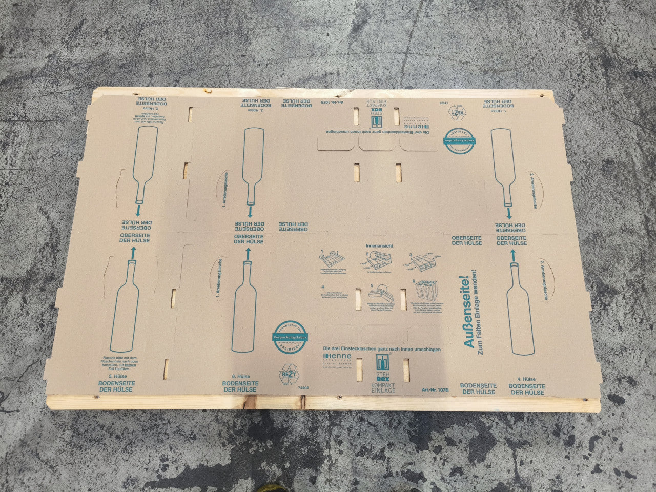 Faltkarton 314 x 233 x 380 mm W2