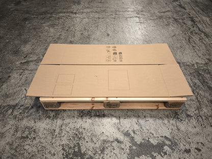 Faltkarton 376 x 376 x 954 mm W2