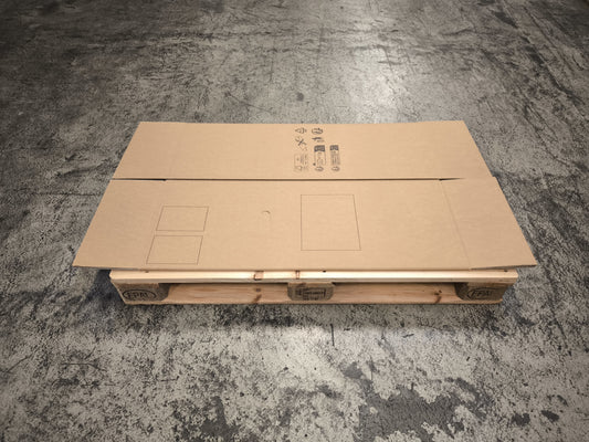 Faltkarton 376 x 376 x 954 mm W2