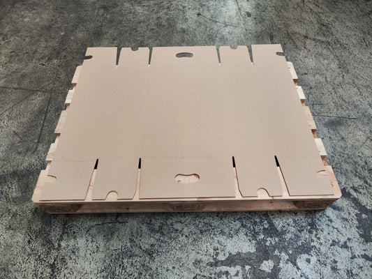 Faltkarton 570 x 390 x 140 mm W2
