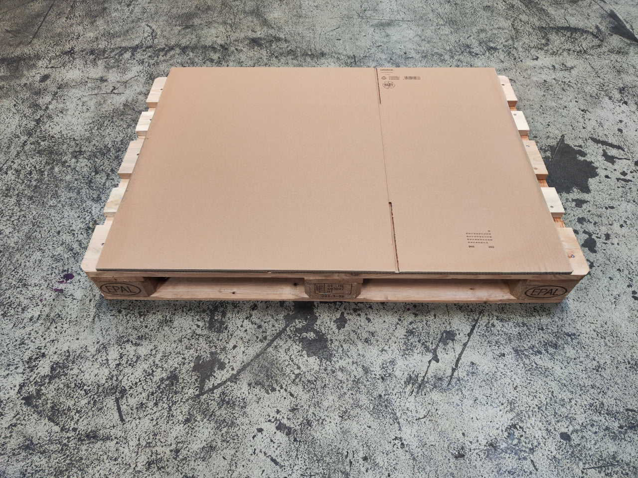 Faltkarton 700 x 400 x 400 mm W2
