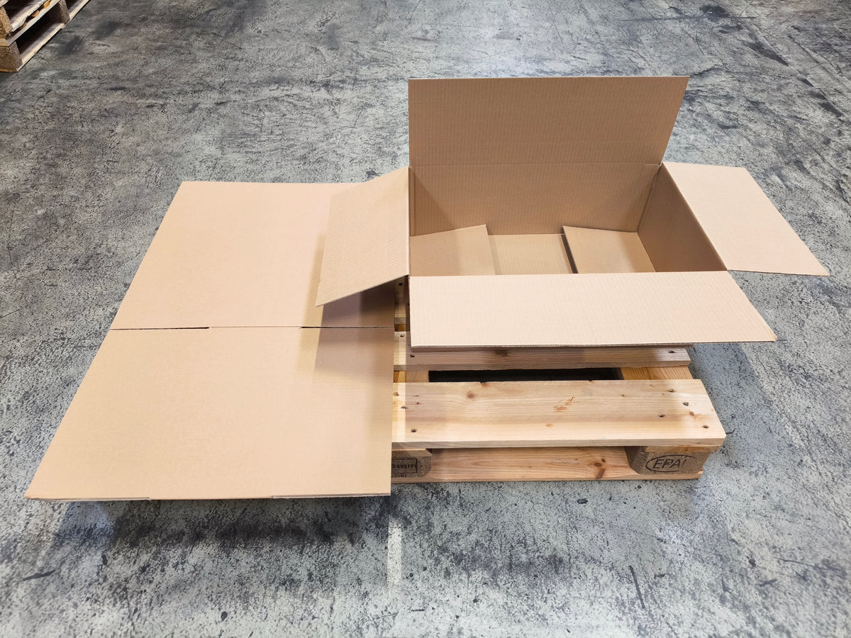 Faltkarton 580 x 390 x 190 mm W1