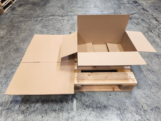 Faltkarton 580 x 390 x 190 mm W1